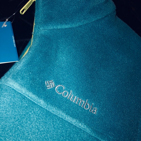 COLUMBIA youth M NWT boy’s full zip jacket - Picture 3 of 8